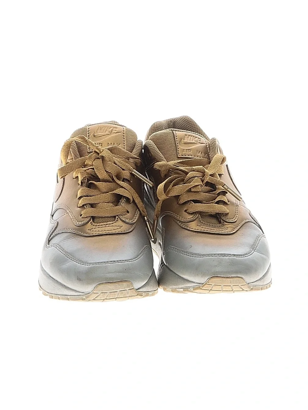 Nike Women’s Gradient Gold and Gray Sneaker